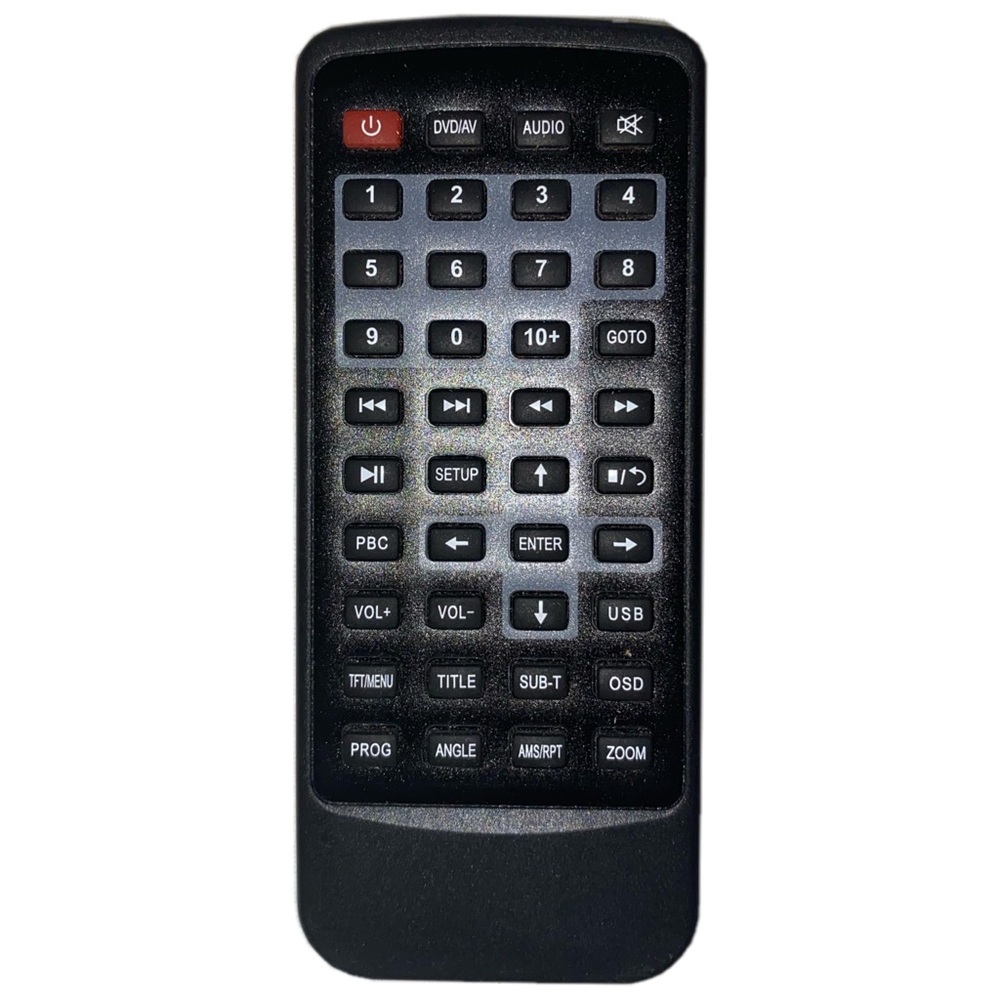 Accele Electronic DVD9855 9" LED Headrest Monitor DVD Player Remote Control